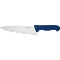 GIESSER Nóż kuchenny, długość: 335 mm, długość ostrza: 200 mm, niebieski