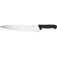GIESSER Nóż kuchenny, długość: 440 mm, długość ostrza: 310 mm, czarny