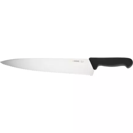 GIESSER Nóż kuchenny, długość: 440 mm, długość ostrza: 310 mm, czarny