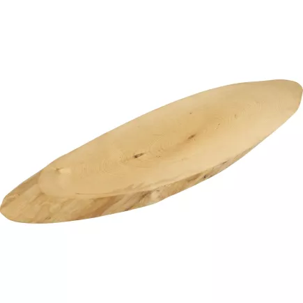 KESPER Deska do serwowania z drewna brzozowego, wysokość: 25 mm, długość: 550 mm, szerokość: 190 mm