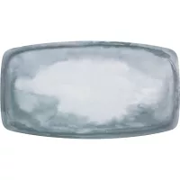 Mělký hamburgerový talíř Bauscher Smart délka 36,2 cm, dekor Coast