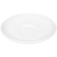 BAUSCHER Smart Podšálek kombi, výška: 23 mm, průměr: 151 mm, bílý