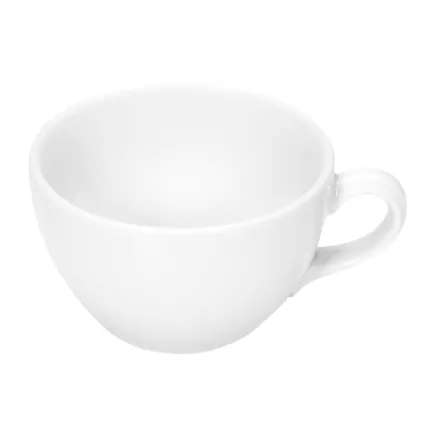 BAUSCHER Smart Filiżanka do kawy, pojemność: 0,18 litra, wysokość: 55 mm, średnica: 90 mm, biała