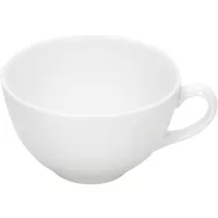 BAUSCHER Smart Šálek na kávu, objem: 0,35 litru, výška: 66 mm, průměr: 111 mm, bílý