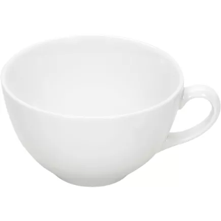 BAUSCHER Smart Šálek na kávu, objem: 0,35 litru, výška: 66 mm, průměr: 111 mm, bílý