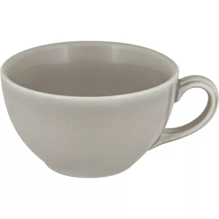 BAUSCHER Smart Filiżanka do kawy, pojemność: 0,18 litra, wysokość: 55 mm, średnica: 90 mm, szara