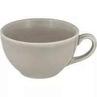 BAUSCHER Smart Šálek na kávu, objem: 0,25 litru, výška: 58 mm, průměr: 102 mm, šedý