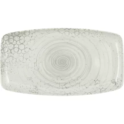Mělký talíř snackový Bauscher Smart délka 31 cm, dekor Minea