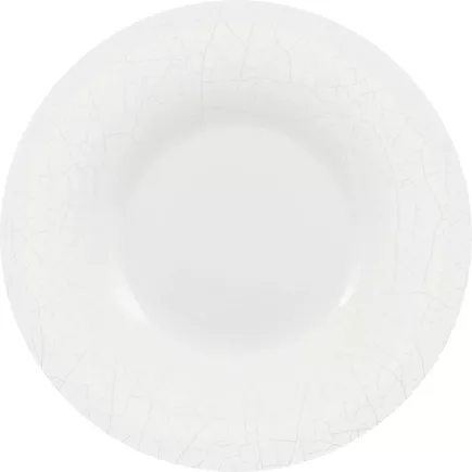 Mělký dezertní talíř Bauscher Smart průměr 17 cm, dekor Crust