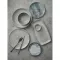 BAUSCHER Smart Talerz płytki, wysokość: 18 mm, średnica: 169 mm, biały