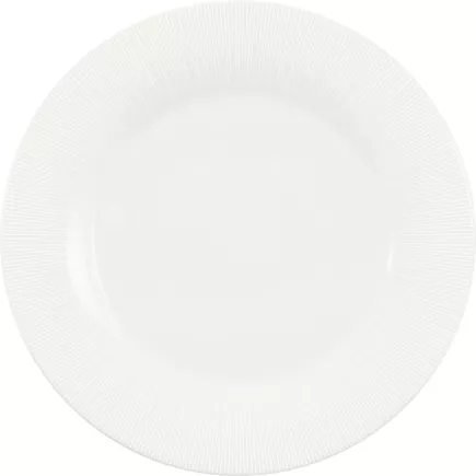 Mělký talíř Bauscher Smart průměr 23,1 cm, dekor Stripes