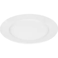 BAUSCHER Smart Talerz płytki z podwyższonym brzegiem, wysokość: 31 mm, średnica: 270 mm, biały