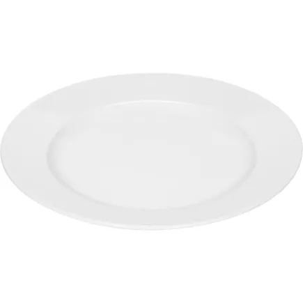 BAUSCHER Smart Talerz płytki z podwyższonym brzegiem, wysokość: 31 mm, średnica: 270 mm, biały
