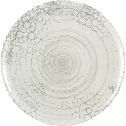 BAUSCHER Smart Płytki talerz, wysokość: 17 mm, średnica: 202 mm, dekor Minea