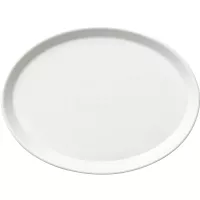 Mělký talíř Bauscher Smart délka 27,9 cm, bílý
