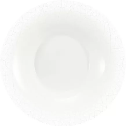 BAUSCHER Smart Talerz głęboki z podwyższonym brzegiem, wysokość: 42 mm, średnica: 201 mm, dekor Crust