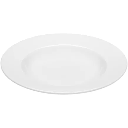 BAUSCHER Smart Talerz głęboki z podwyższonym brzegiem, wysokość: 44 mm, ø: 270 mm, biały
