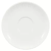 BAUSCHER Smart Podšálek na espresso, výška: 19 mm, průměr: 120 mm, dekor Stripes