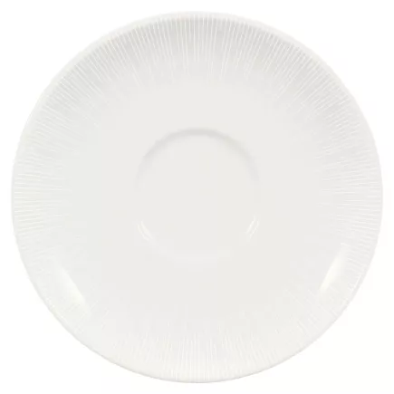BAUSCHER Smart Spodek do espresso, wysokość: 19 mm, średnica: 120 mm, dekor Stripes