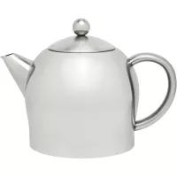 BREDEMEIJER Minuet Santhee Czajnik, matowa stal nierdzewna, pojemność: 0,50 litra, wysokość: 131 mm