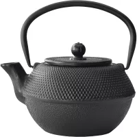 BREDEMEIJER Jang Czajnik żeliwny, pojemność: 1,10 litra, wysokość: 180 mm, czarny