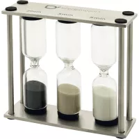 BREDEMEIJER Universal Duet Classic Minutnik do herbaty, stal nierdzewna, wysokość: 79 mm, długość: 91 mm, szerokość: 30 mm