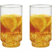 LEOPOLD VIENNA Arinto Sklenice na nápoje, sada 2 ks, objem: 0,28 litru, výška: 145 mm