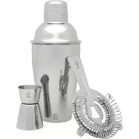 LEOPOLD VIENNA Acolon Koktejlová sada, nerezová ocel, 500 ml, 3dílná