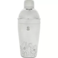 LEOPOLD VIENNA Flowers Shaker, nerezový, obsah: 0,50 litru, výška: 210 mm, ø: 93 mm