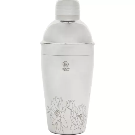 LEOPOLD VIENNA Flowers Shaker, nerezový, obsah: 0,50 litru, výška: 210 mm, ø: 93 mm